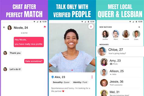 aplicaciones para ligar lesbianas|Las apps LGBT de citas más populares en iOS y Android.